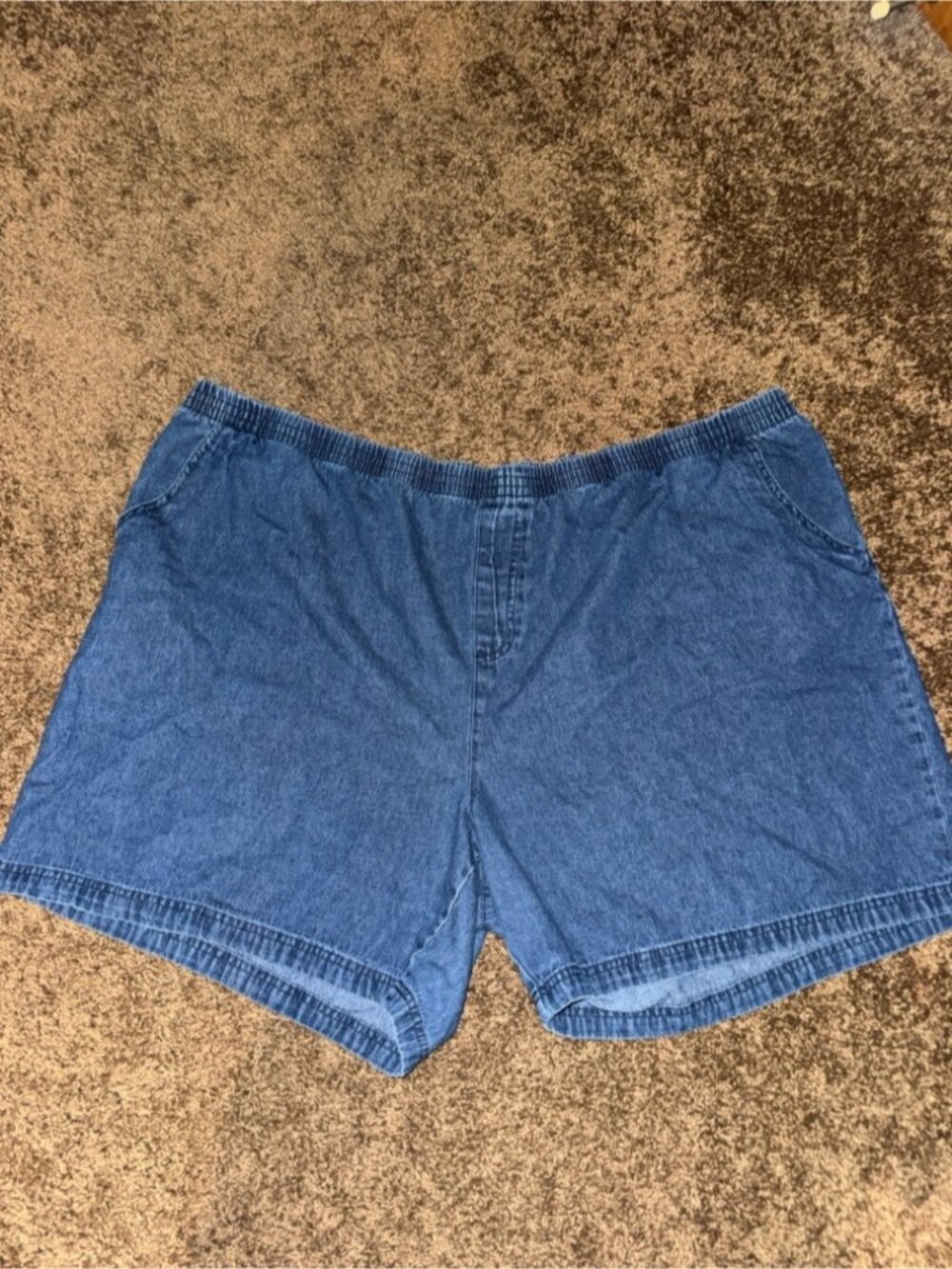 Women’s Basic Editions Jean Shorts